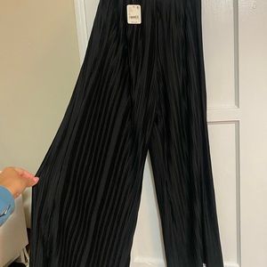Free People Winona Pleated Flare Pants